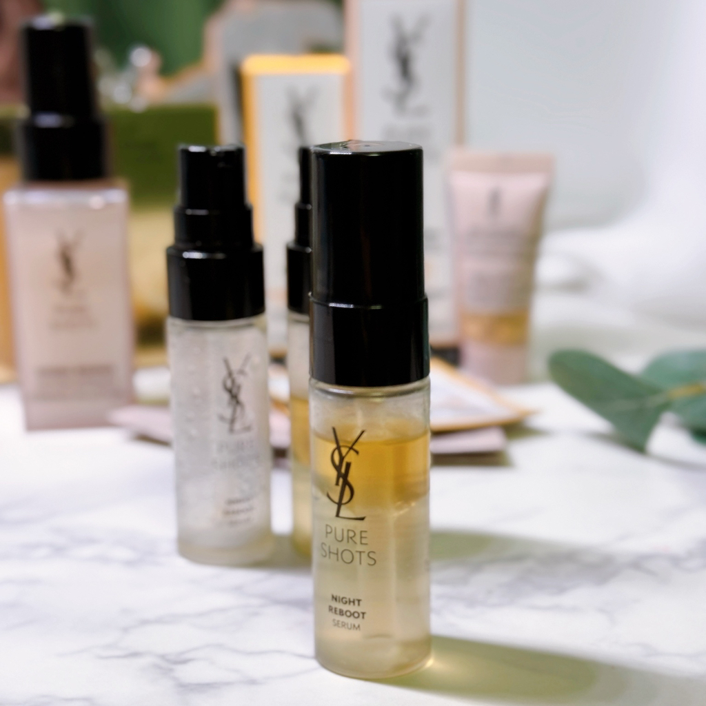 입생로랑뷰티 (YVESSAINTLAURENTBEAUTY) 퓨어 샷 나이트 리부트 세럼 review image