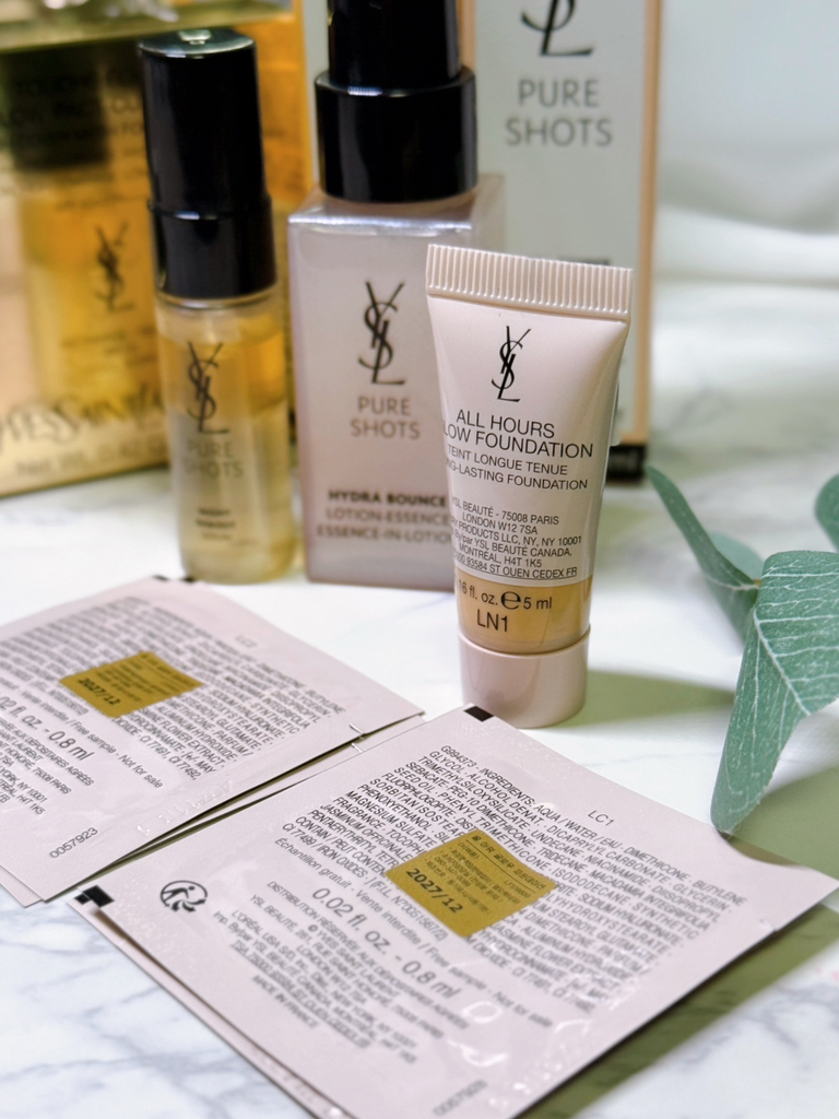 입생로랑뷰티 (YVESSAINTLAURENTBEAUTY) 올아워 글로우 파운데이션 [LC1] review image