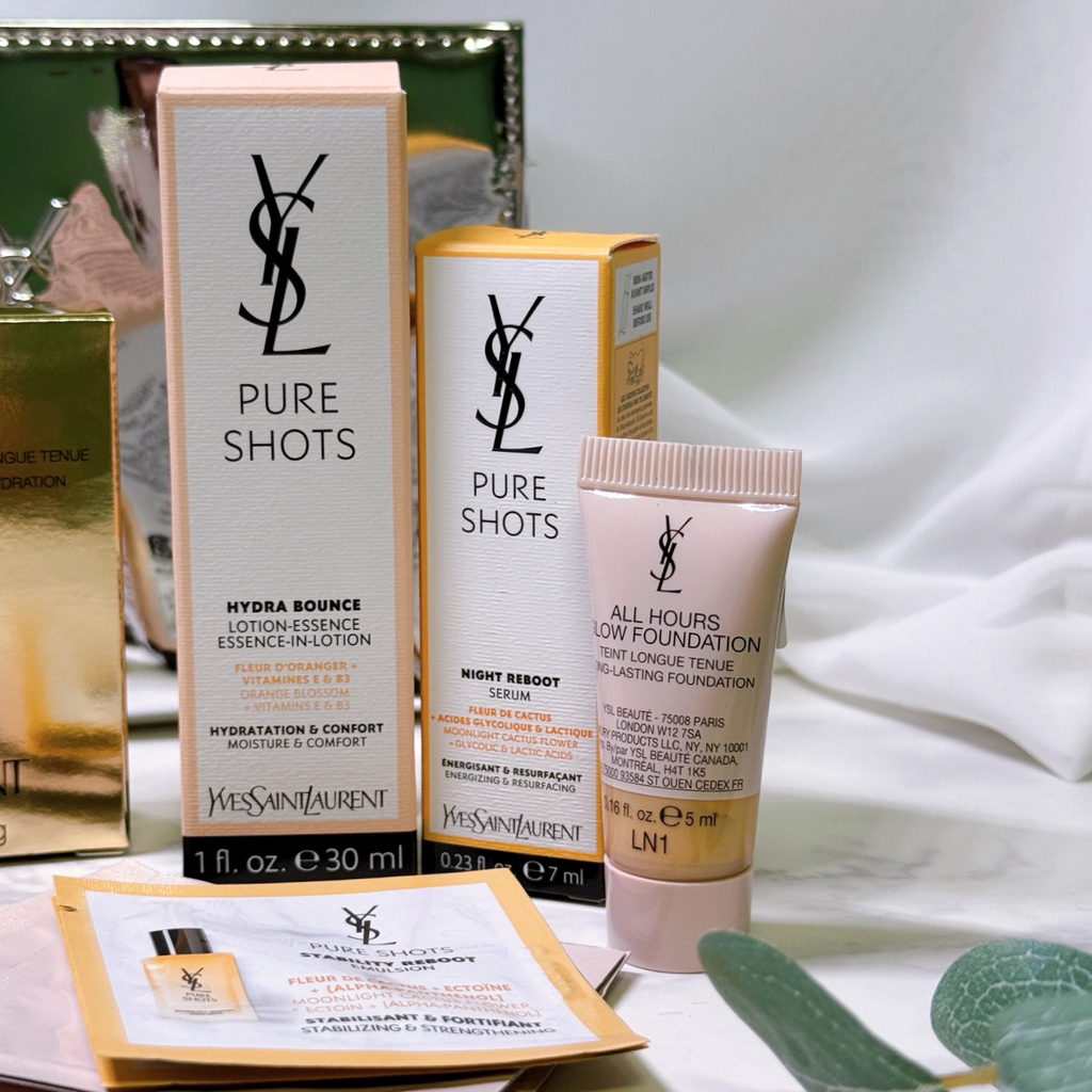 입생로랑뷰티 (YVESSAINTLAURENTBEAUTY) 올아워 글로우 파운데이션 [LC1] review image