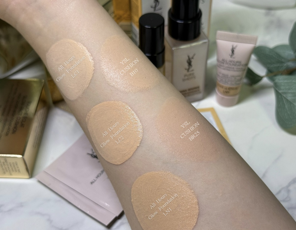 입생로랑뷰티 (YVESSAINTLAURENTBEAUTY) 올아워 글로우 파운데이션 [LC1] review image