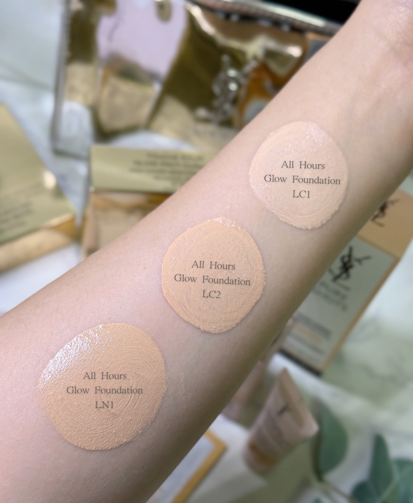 입생로랑뷰티 (YVESSAINTLAURENTBEAUTY) 올아워 글로우 파운데이션 [LC1] review image