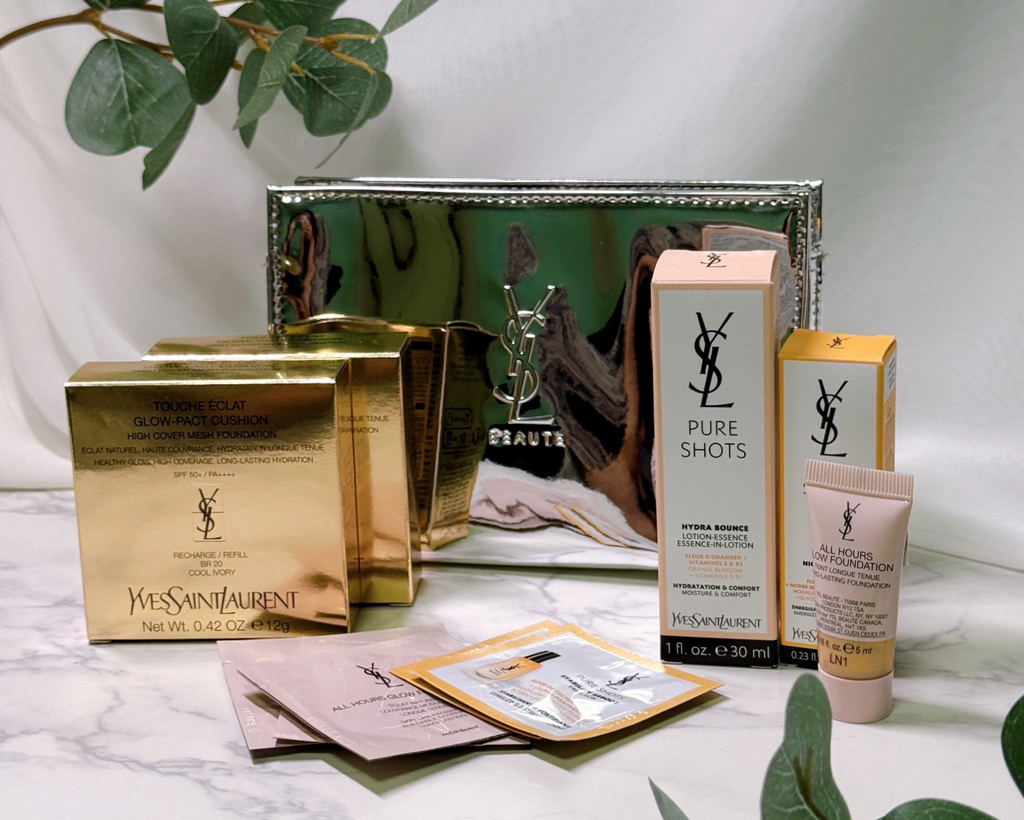 입생로랑뷰티 (YVESSAINTLAURENTBEAUTY) 올아워 글로우 파운데이션 [LC1] review image