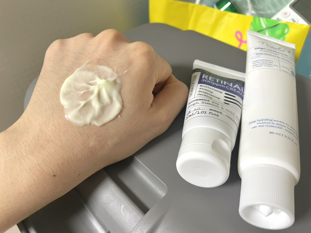 더마팩토리 (DERMAFACTORY) 레티날 300ppm 크림 review image