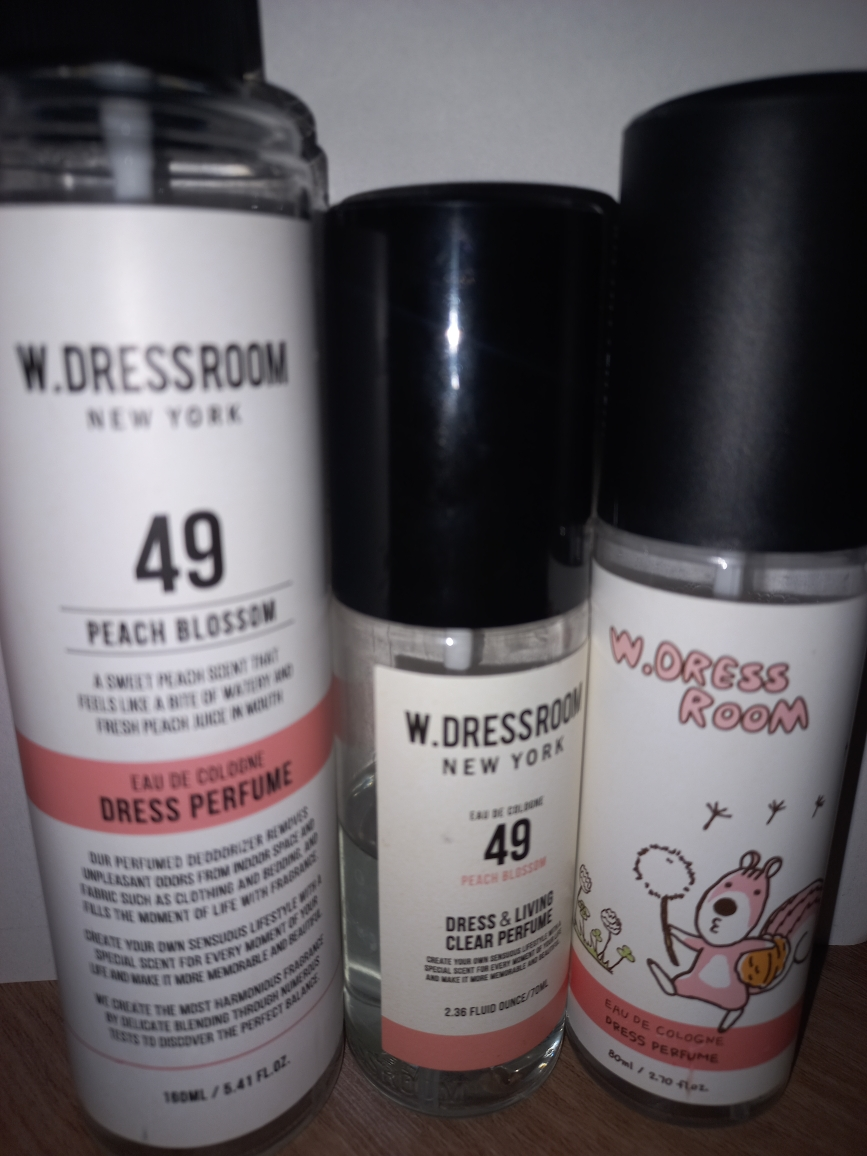 더블유드레스룸 (W.DRESSROOM) 드레스퍼퓸 [No.49 피치블러썸] review image