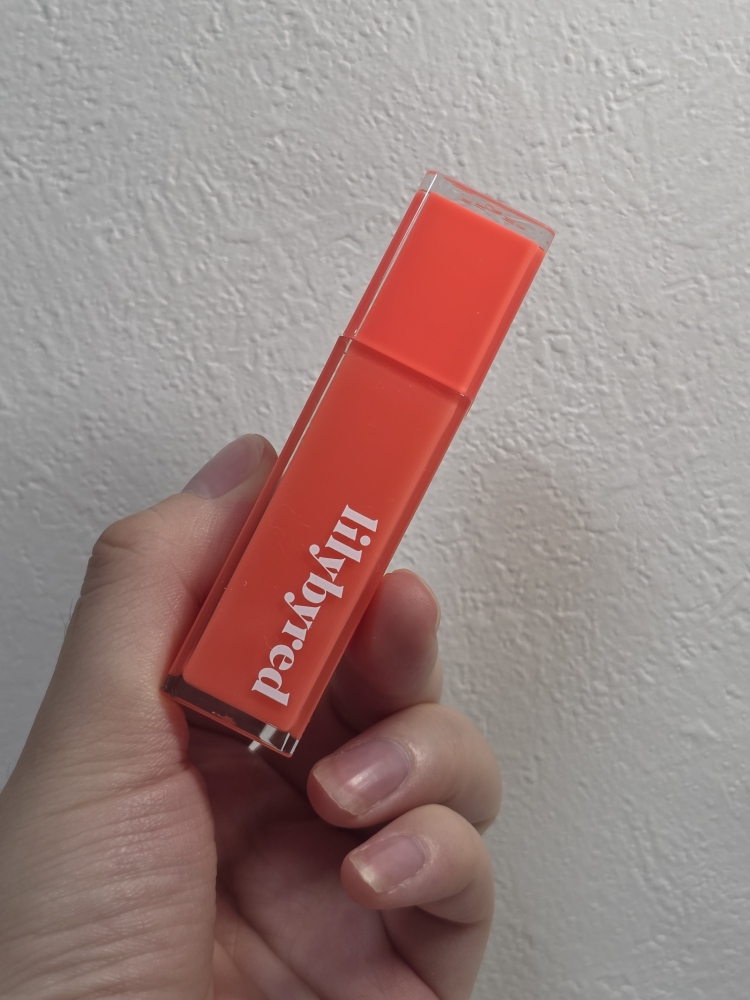 릴리바이레드 (lilybyred) 앙큼 라이어 코팅 틴트 [04 #수줍은복숭아인척] review image