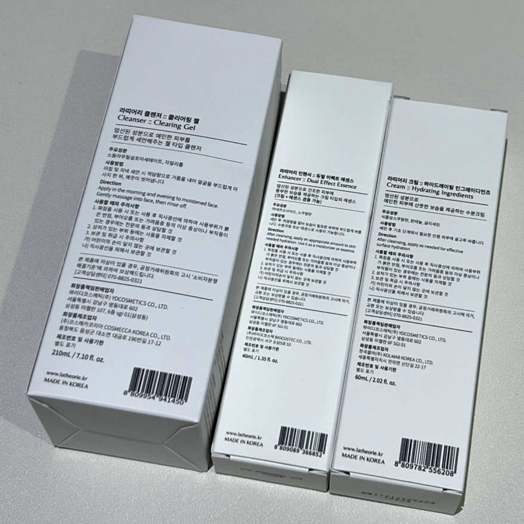 LaTheorie 清洁凝胶 common.review image