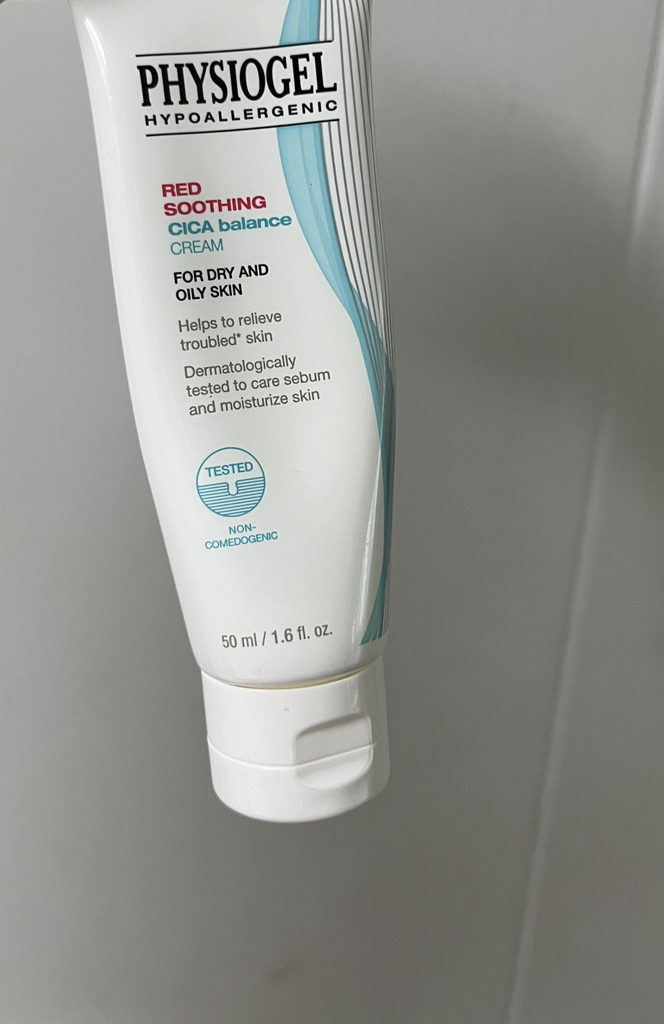 Red Soothing Sicca 平衡霜的真实用户使用照片