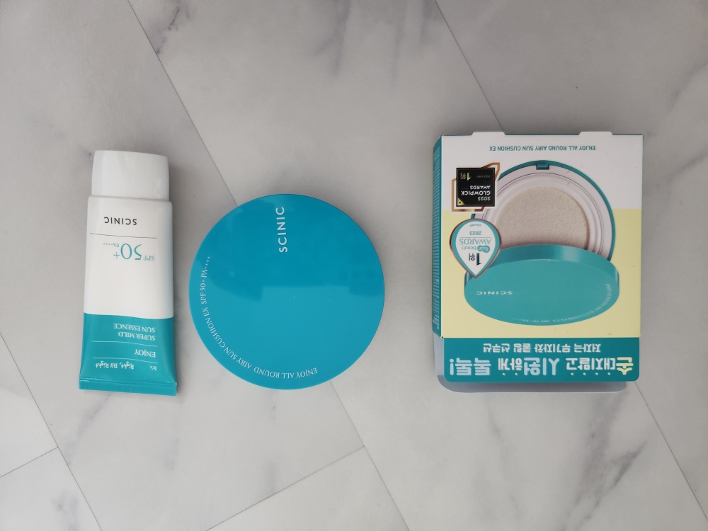 赛倪 享受全方位轻盈气垫 EX [SPF50+/PA++++] common.review image