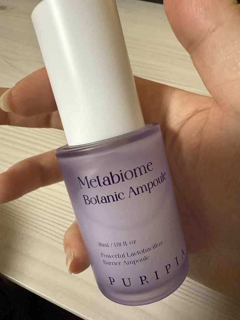 Metabiome 植物安瓶的真实用户使用照片