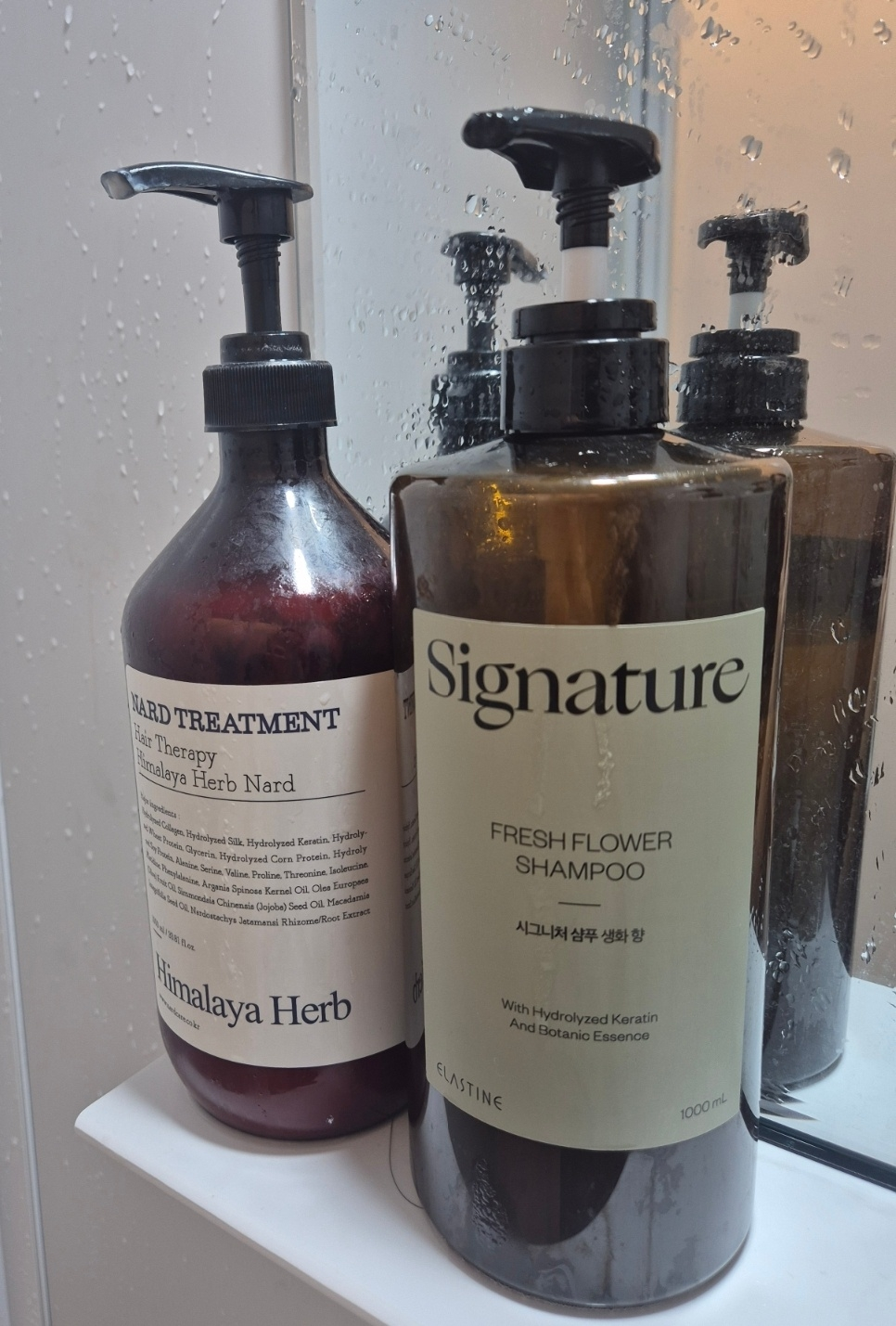 엘라스틴 (Elastine) 시그니처 두피&손상 클리닉 약산성 샴푸 review image