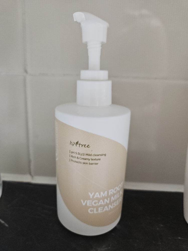 参麻素食奶清洁剂的真实用户使用照片