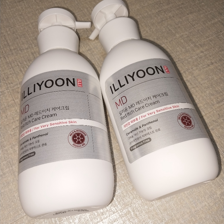 RedEach 护理霜的真实用户使用照片