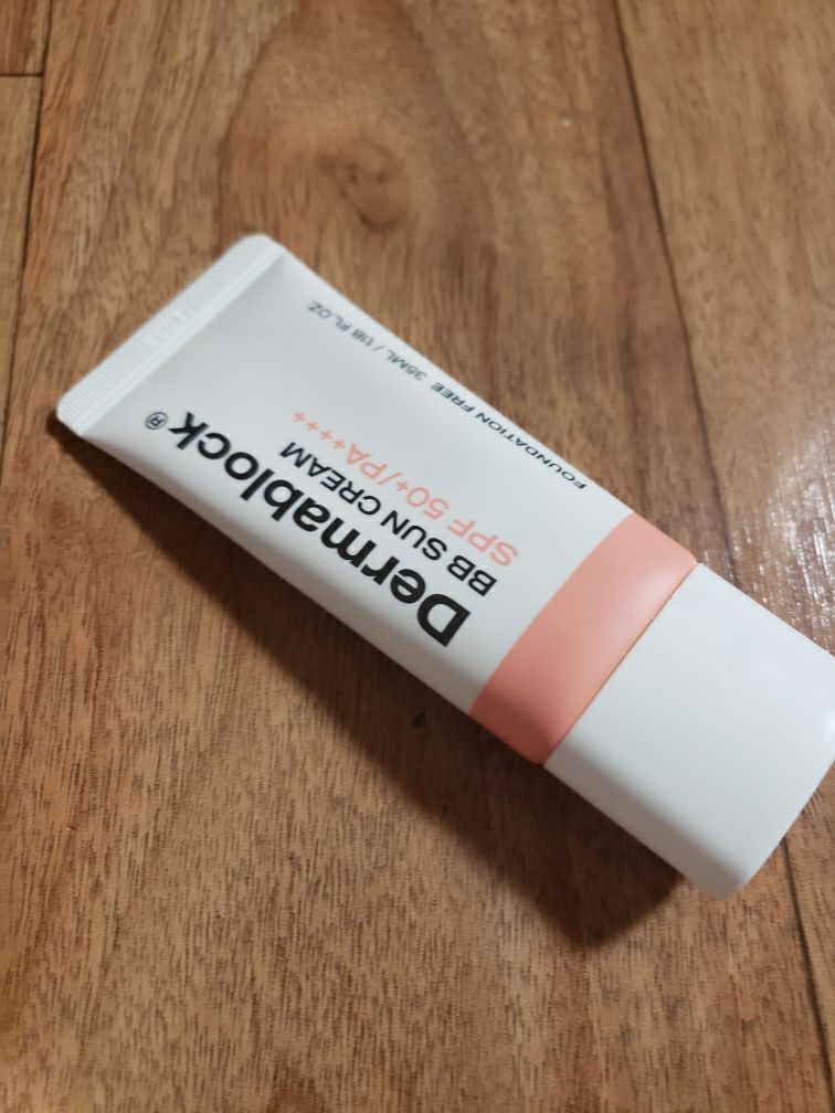 더마블록 (Dermablock®) 선크림 [SPF50+/PA++++] [비비] review image