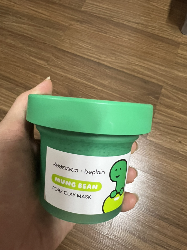 비플레인 (beplain) 조구만 에디션 녹두 모공 클레이 팩 review image