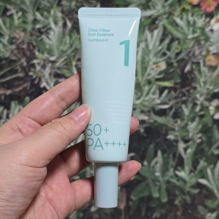 潤碧之茵 No.1 清爽水膜防晒霜 [SPF50+/PA++++] common.review image