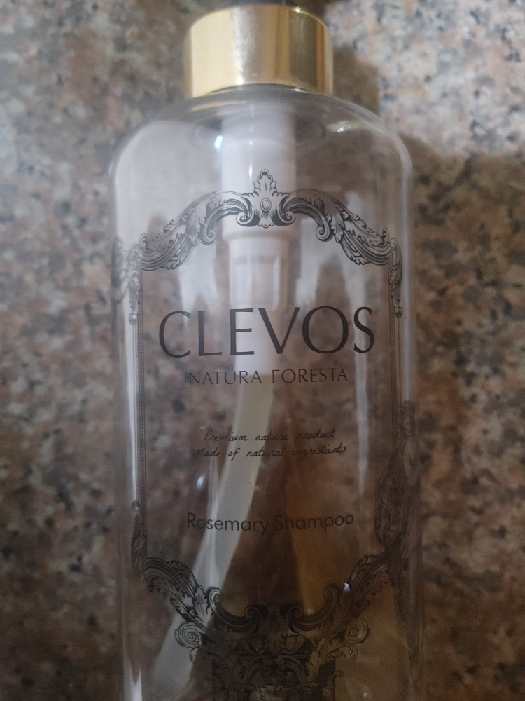 克莱沃斯 天然洗发水 Nectura Foresta Pump [Rosemary] (迷迭香) common.review image