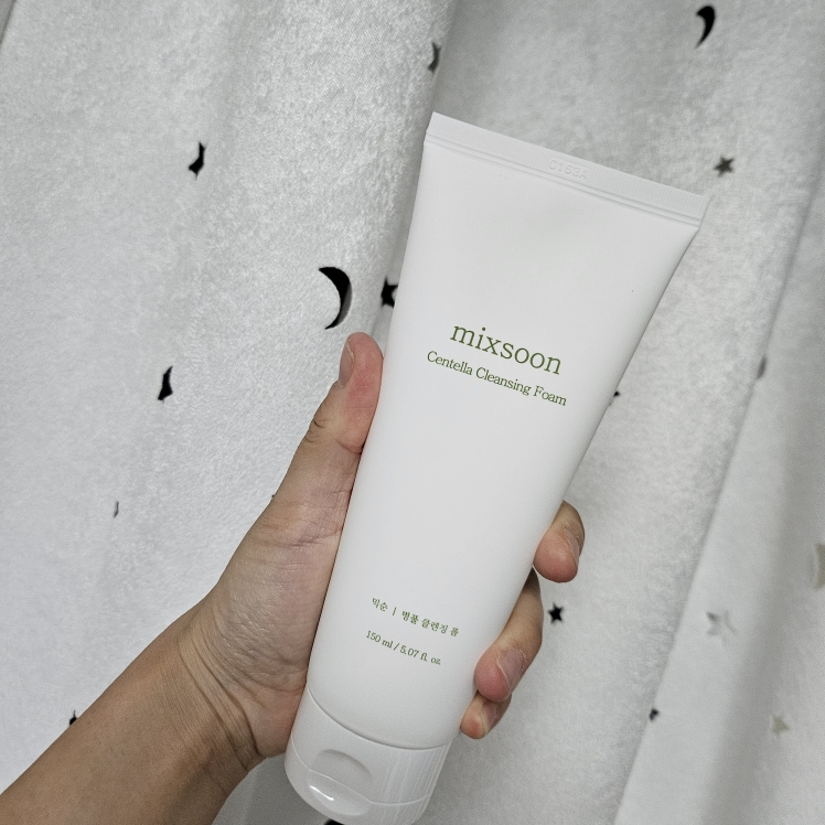 믹순 (mixsoon) 병풀 클렌징 폼 review image