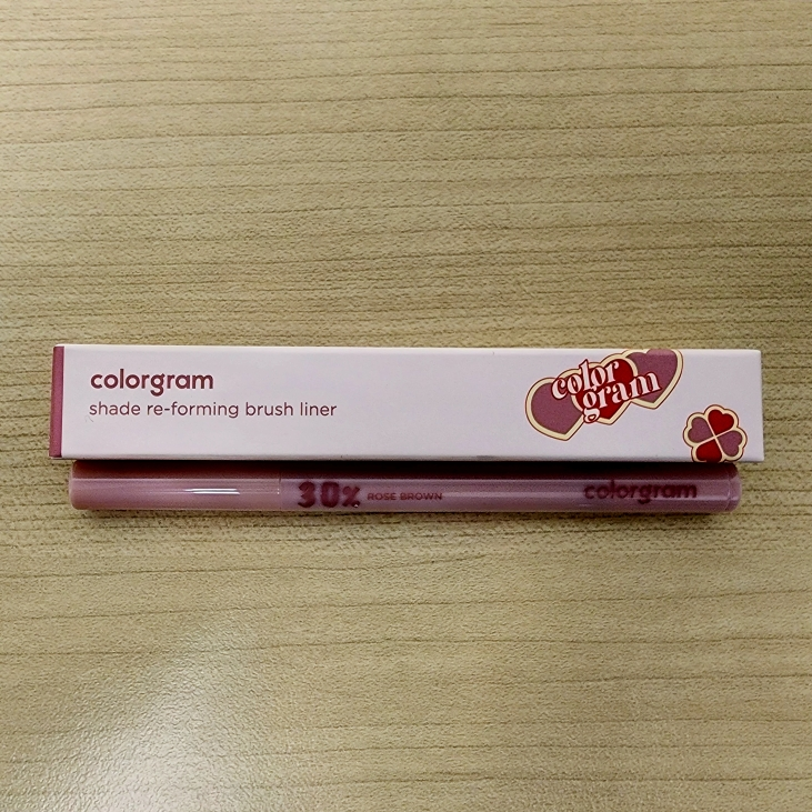 彩色图 阴影创作眼线液 [07 30% 玫瑰啡色］ common.review image