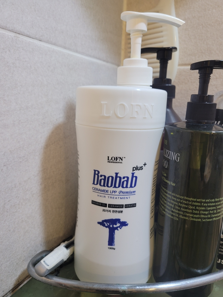 로픈 (LOFN) 바오밥 세라마이드 LPP 국민 트리트먼트 플러스 review image
