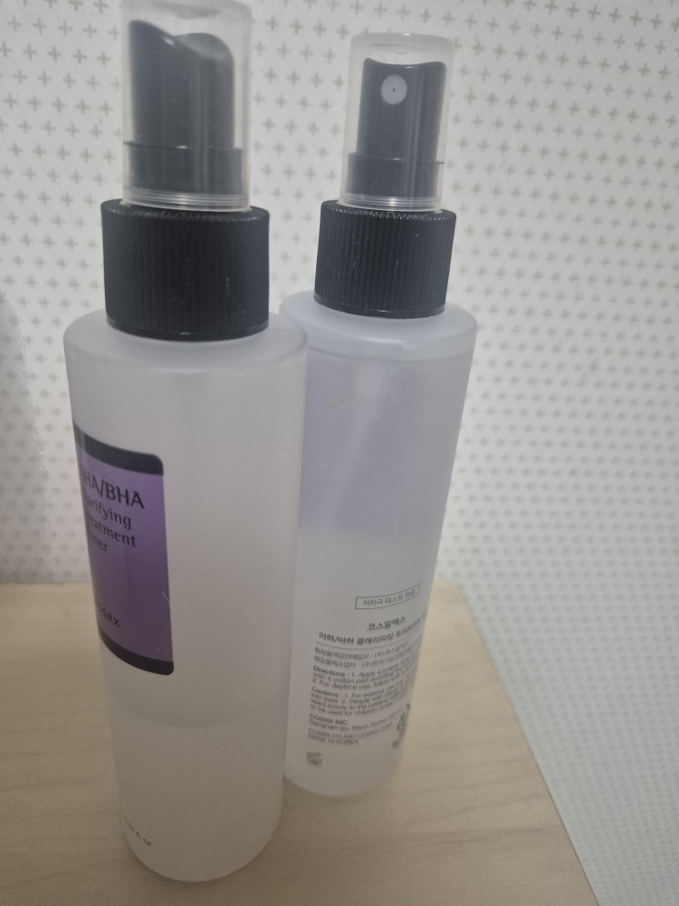 Ảnh đánh giá thực tế của người dùng về Ah/Baha Clarifying Toner Mist