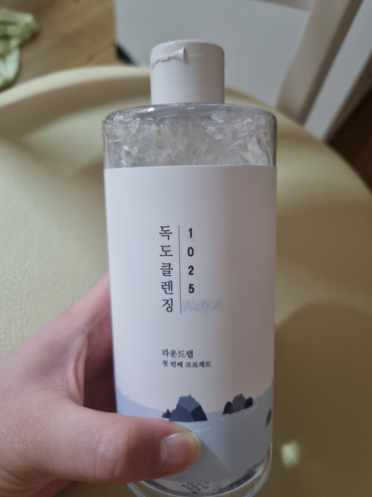 1025 独岛洁肤水的真实用户使用照片