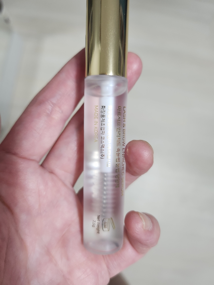 마르시끄 (MARSHIQUE) 인리치드 속눈썹 영양제 인텐스 [블랙] review image