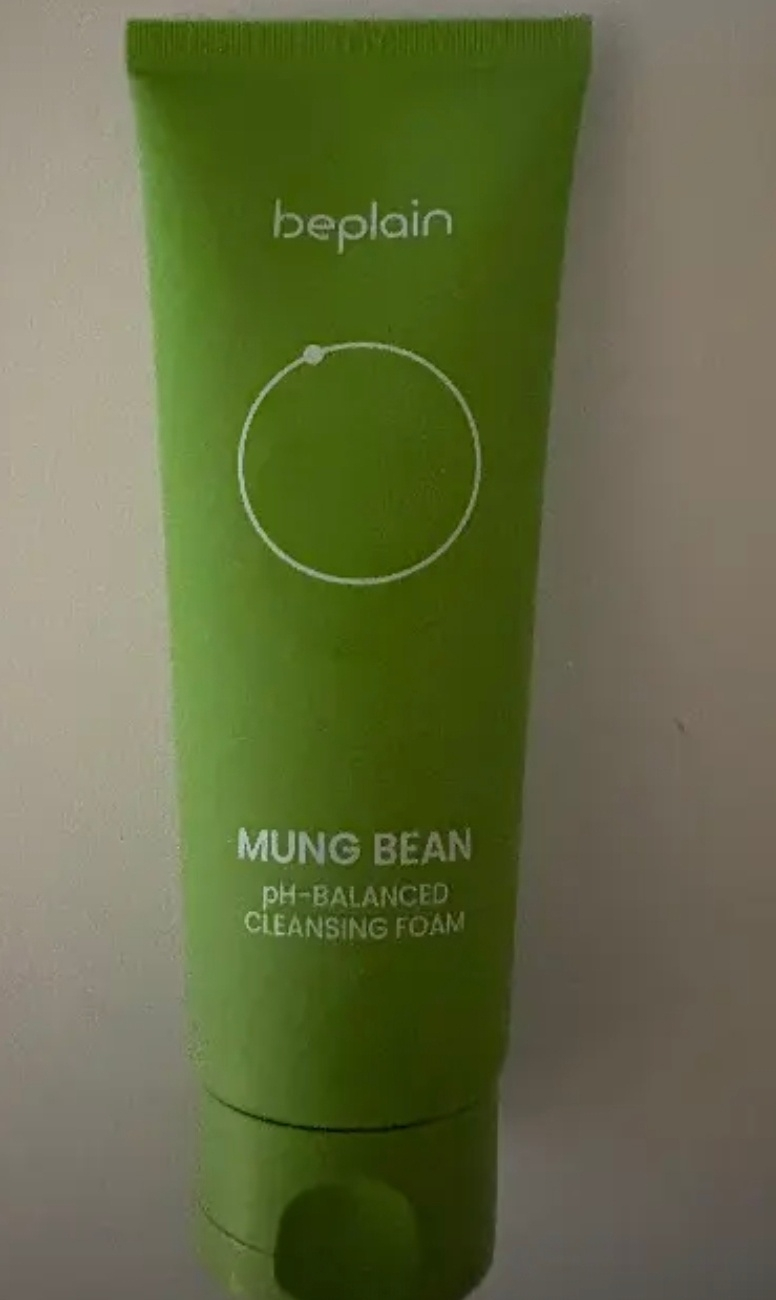 碧菲音 绿豆弱酸性洗面奶 common.review image