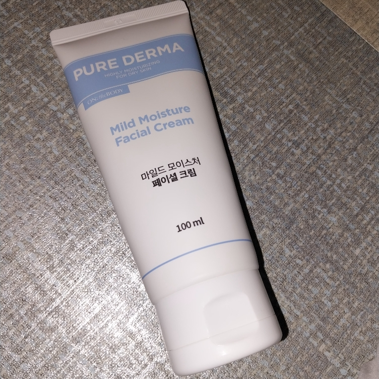 ON:THEBODY Kem dưỡng ẩm dịu nhẹ Purederma Mild Moisture Facial Cream review image