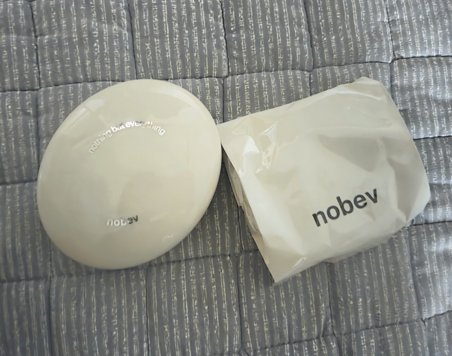 노베브 (nobev) 이지피지 필터 커버 쿠션 [SFP50+/PA+++] [0호 로지포슬린] review image