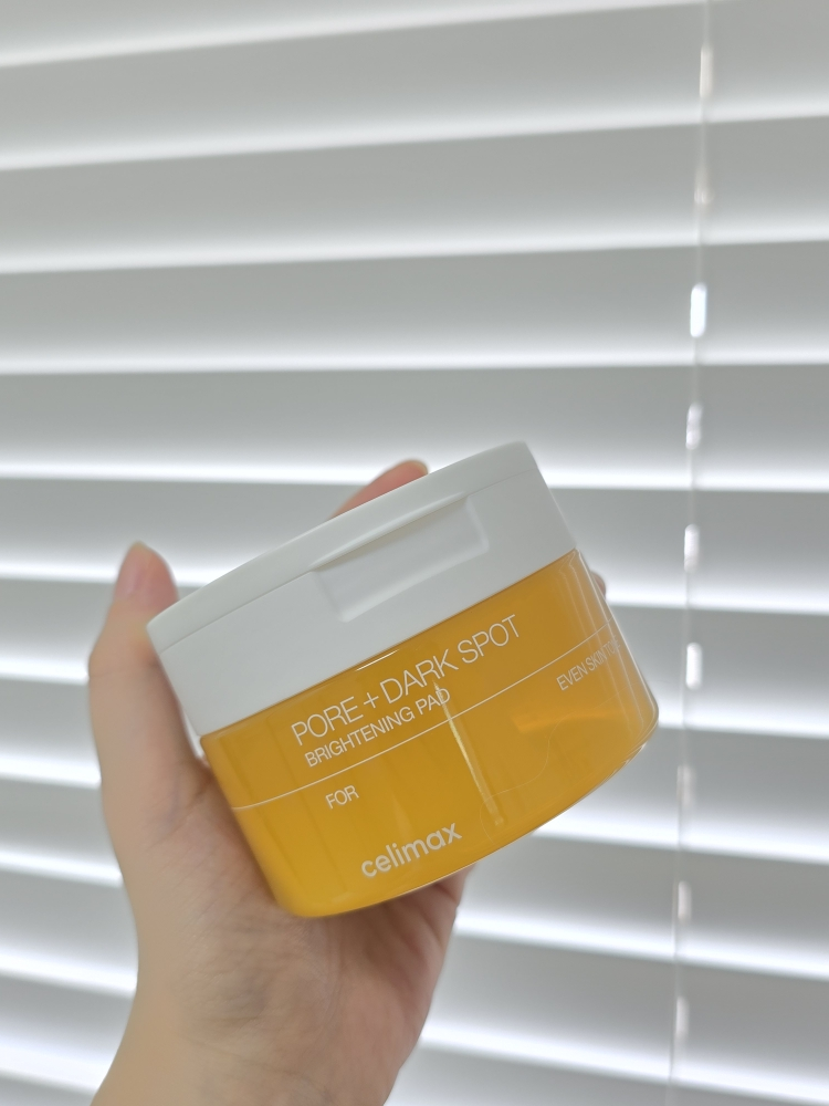 셀리맥스 (celimax) 브라이트닝 모공잡티 팩패드 review image