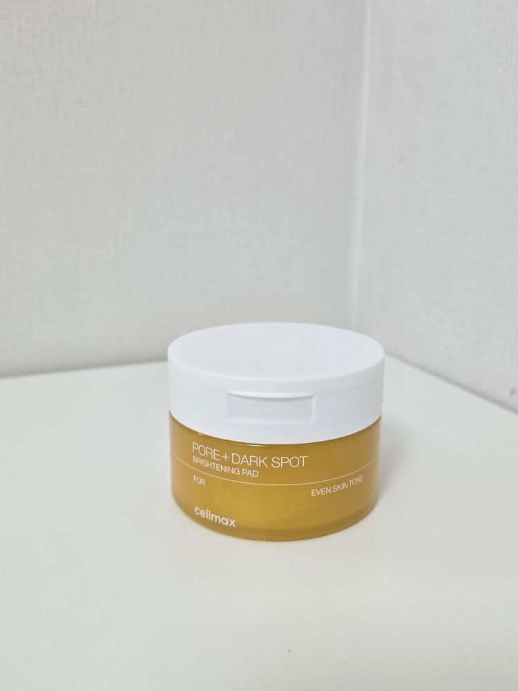 셀리맥스 (celimax) 브라이트닝 모공잡티 팩패드 review image