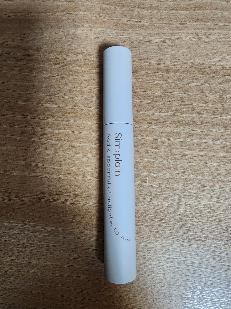 심플레인 (Sim;plain) 슬림 마스카라 [01 블랙] review image