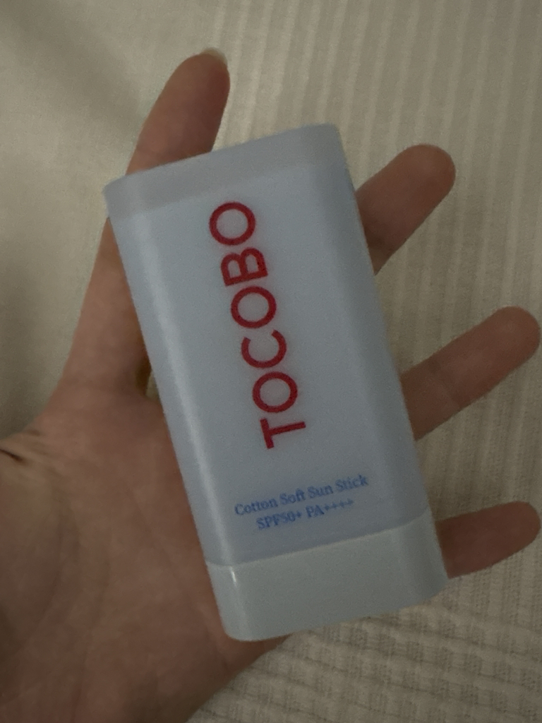 토코보 (TOCOBO) 코튼 소프트 선 스틱 [SPF50+/PA++++] review image