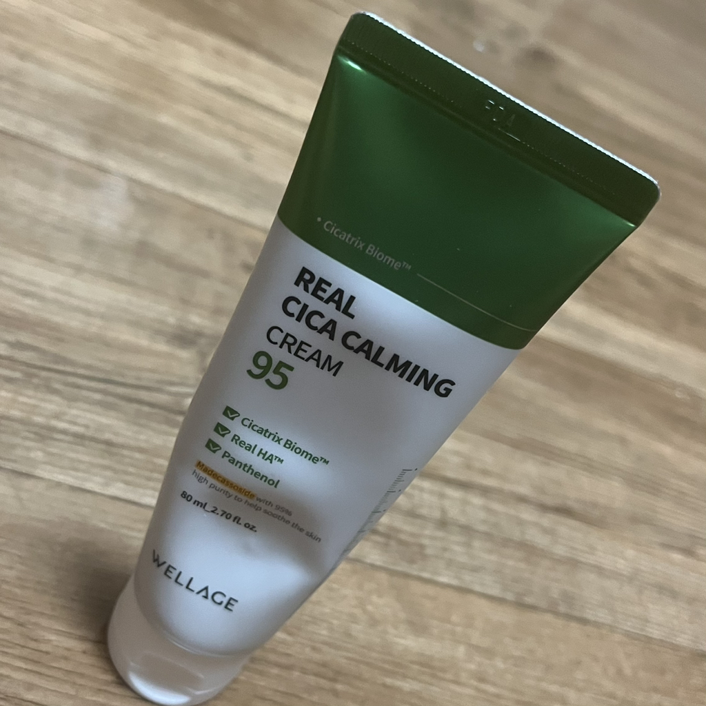 真正的打嗝 95 霜的真实用户使用照片