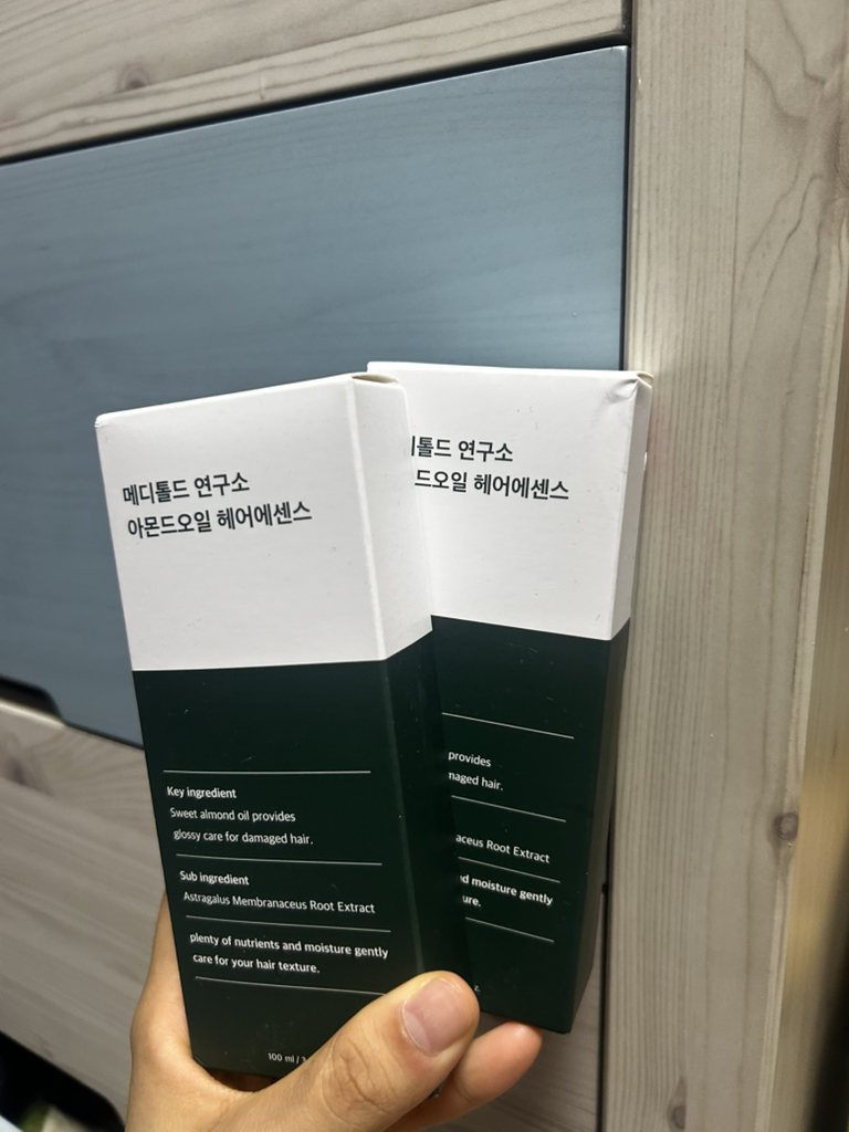 메디톨드연구소 (meditoldlap) 아몬드오일 헤어에센스 review image
