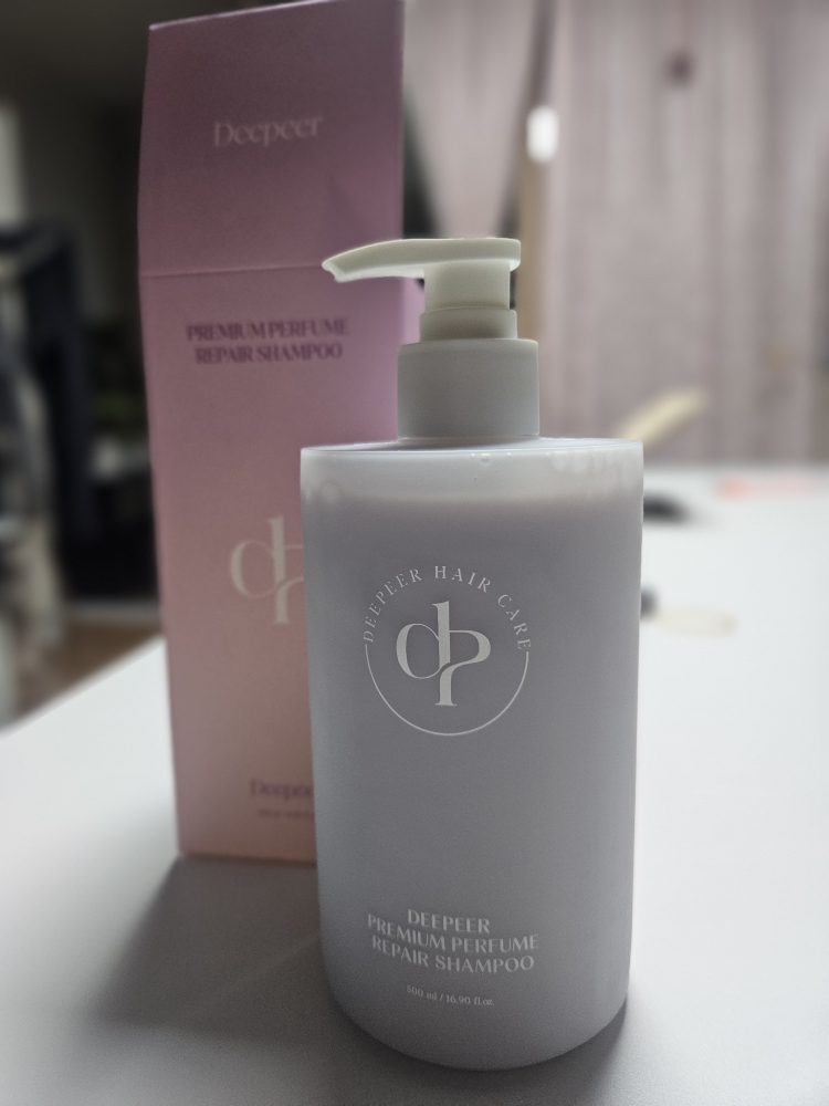 디피어 (DEEPEER) 프리미엄 퍼퓸 리페어 샴푸 review image