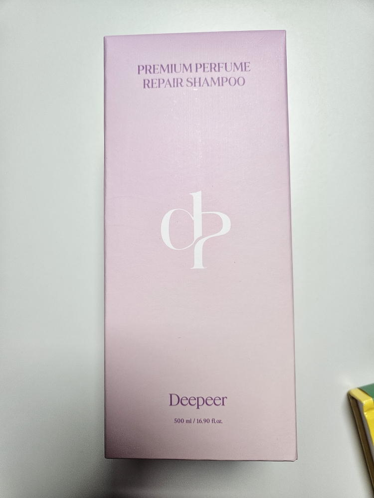 디피어 (DEEPEER) 프리미엄 퍼퓸 리페어 샴푸 review image