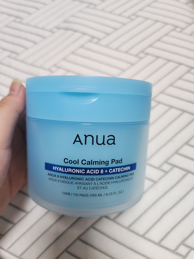 아누아 (Anua) 8 히알루론산 카테킨 카밍 패드 review image