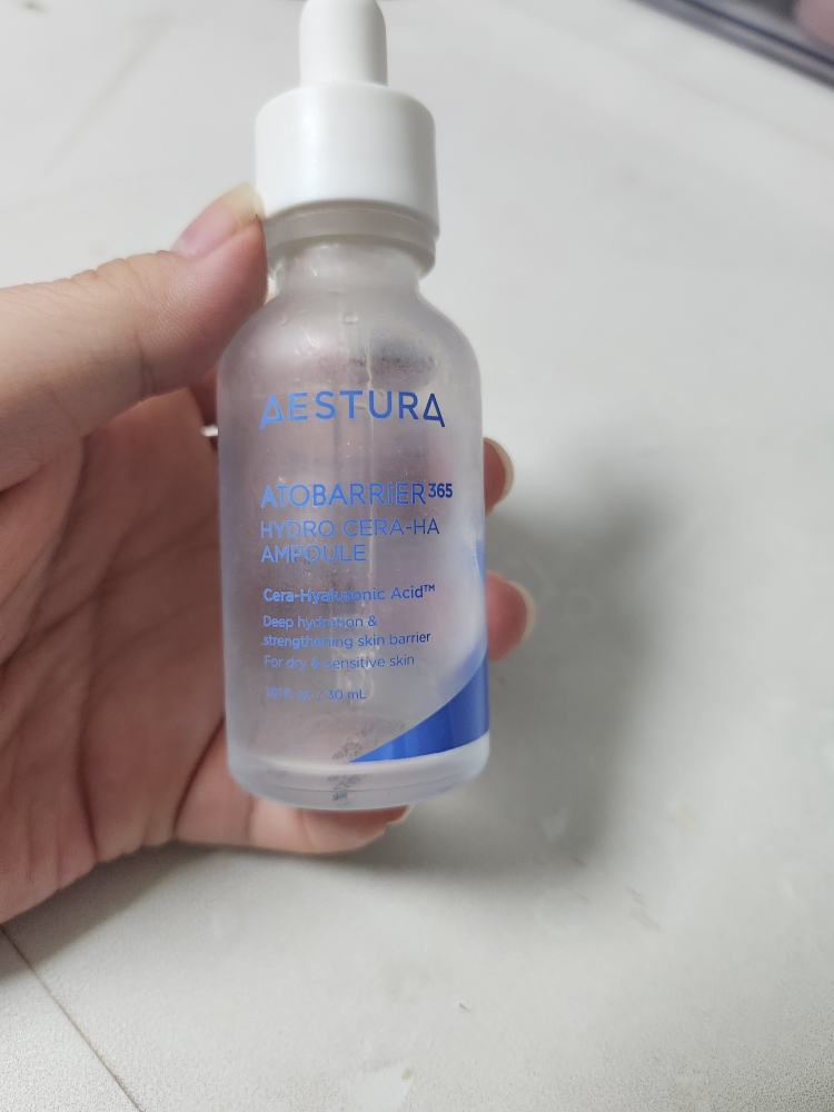 Ảnh đánh giá thực tế của người dùng về Atobarrier 365 Cerahyal Ampoule