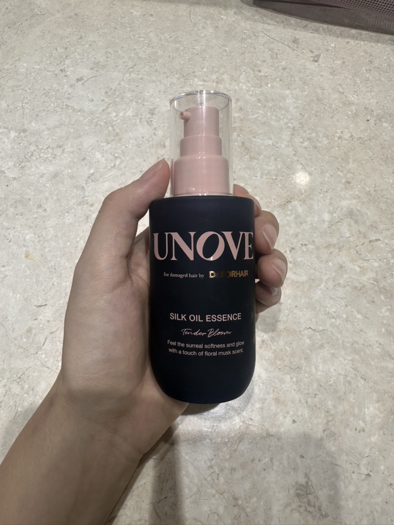 어노브 (UNOVE) 실크 오일 헤어 에센스 [텐더블룸] review image