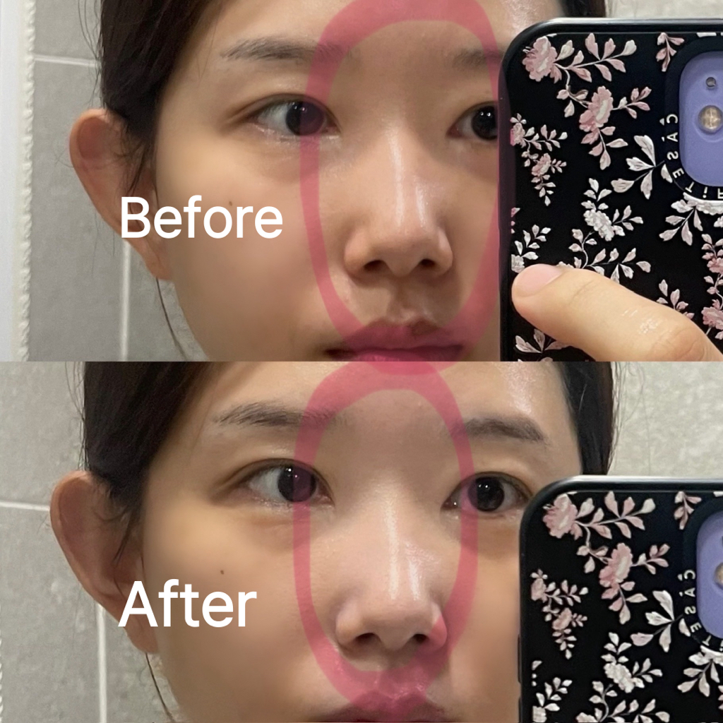 스킨푸드 (SKINFOOD) 베리 선크림 [SPF50+/PA++++] [진정] review image