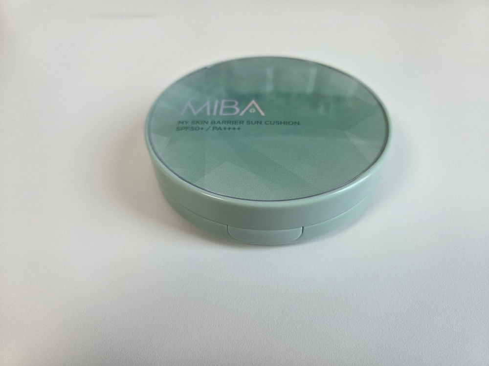 미바 (MIBA) 마이 스킨 배리어 선 쿠션 [SPF50+/PA++++] review image