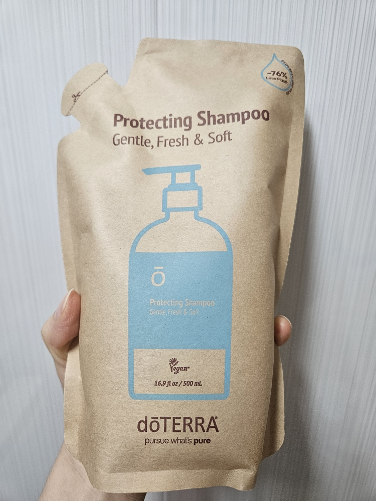 ドテラ (doTERRA) 保護シャンプー 口コミ | ファへ