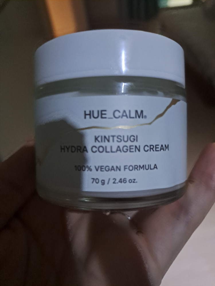 Kintsuki 胶原蛋白保湿霜的真实用户使用照片