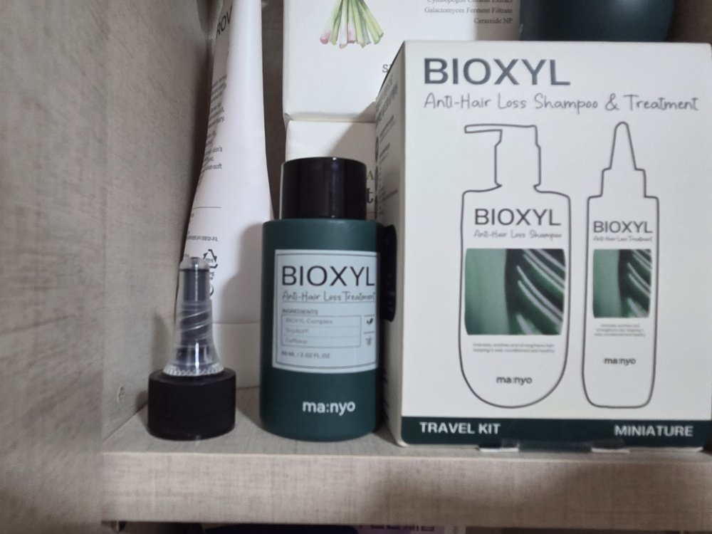 Vioxil 防脱发治疗的真实用户使用照片