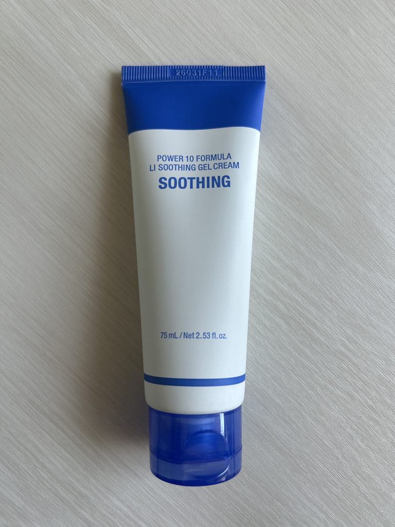 Power 10 甘草舒缓啫喱霜的真实用户使用照片