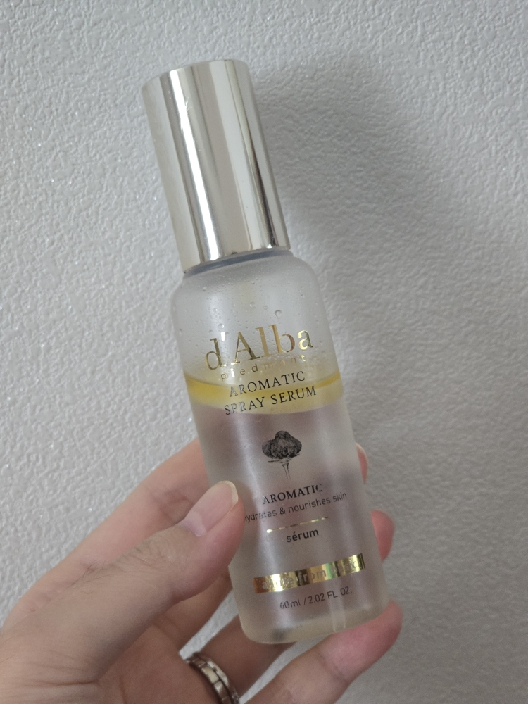 d'Alba White Truffle First Aromatic Spray Serum review image