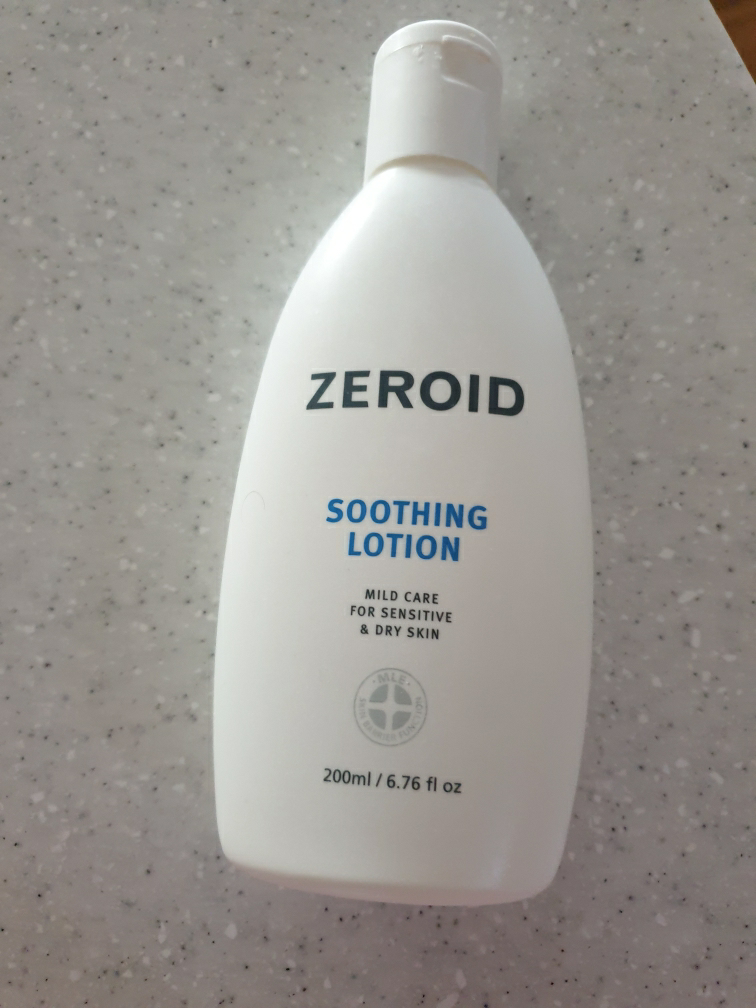 舒缓乳液的真实用户使用照片