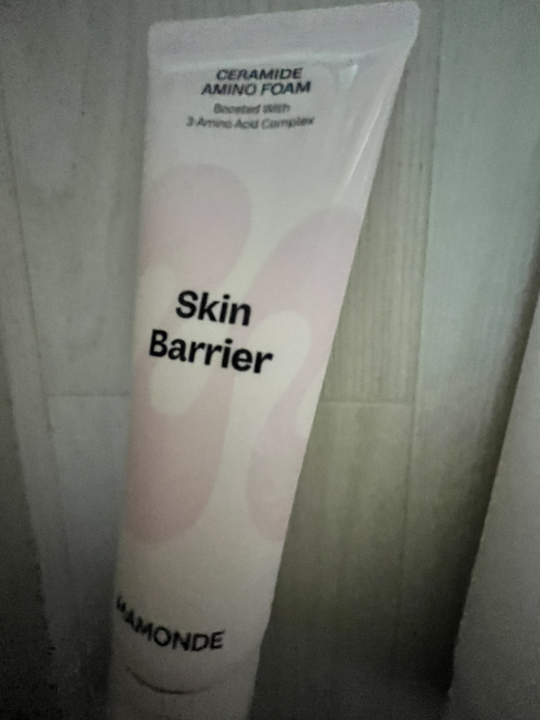 마몽드 (Mamonde) 세라마이드 아미노 폼 review image