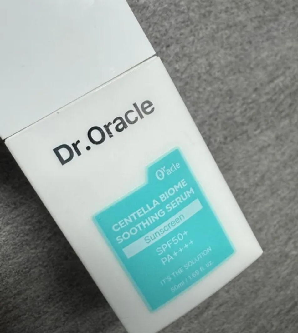 积雪草生物群落舒缓防晒精华液 [SPF50+/PA++++]的真实用户使用照片